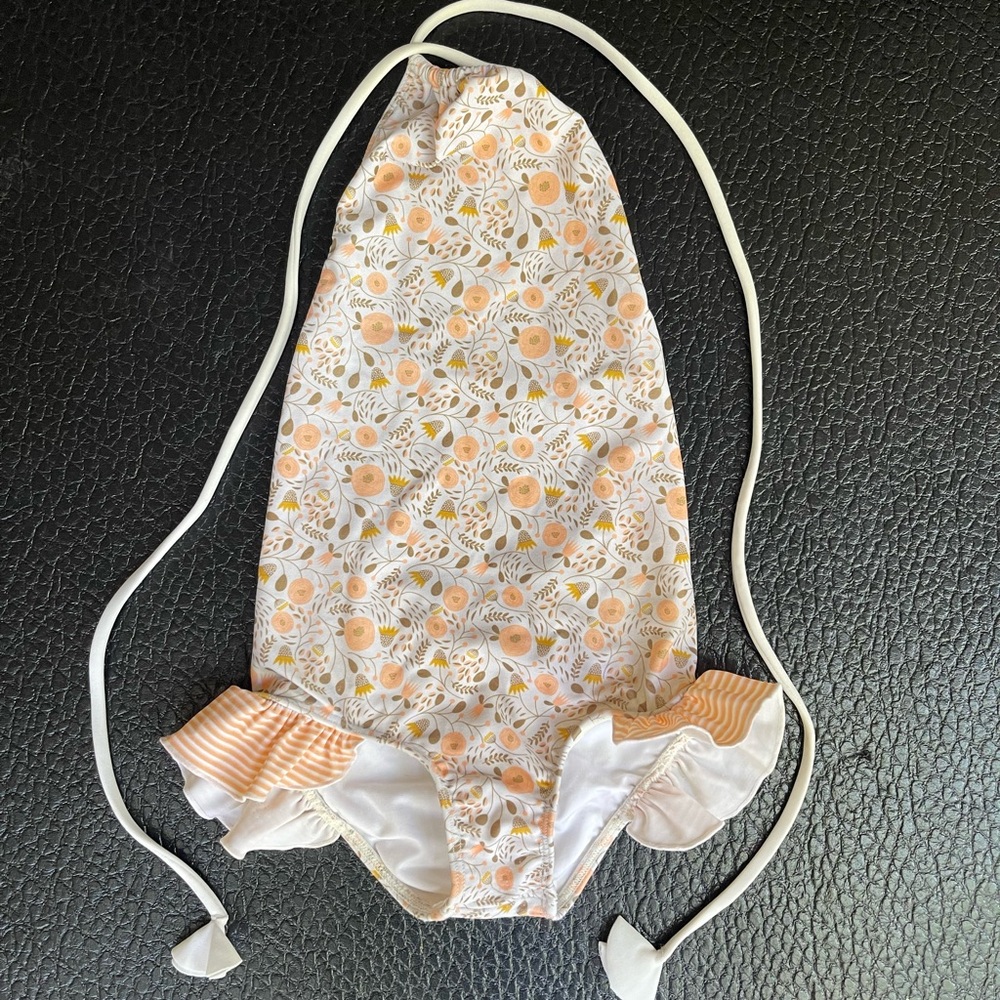 Kimi and Li Swimsuit with Ruffles